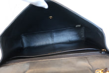 画像をギャラリービューアに読み込む, CHANEL/シャネル 中マトラッセシングルフラップチェーンショルダーバッグ ラムスキン ブラック/ゴールド金具 ショルダーバッグ 700110049