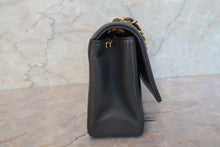 Load image into Gallery viewer, CHANEL Mademoiselle chain shoulder bag Lambskin Gray/Gold hadware Shoulder bag 700080185