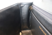 画像をギャラリービューアに読み込む, CHANEL/シャネル 中マトラッセシングルフラップチェーンショルダーバッグ ラムスキン ブラック/ゴールド金具 ショルダーバッグ 700110049