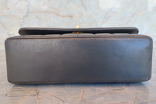 Load image into Gallery viewer, CHANEL Mademoiselle chain shoulder bag Lambskin Gray/Gold hadware Shoulder bag 700080185