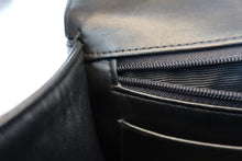 画像をギャラリービューアに読み込む, CHANEL/シャネル 中マトラッセシングルフラップチェーンショルダーバッグ ラムスキン ブラック/ゴールド金具 ショルダーバッグ 700110049