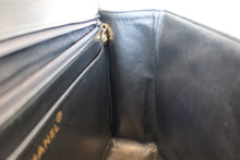 画像をギャラリービューアに読み込む, CHANEL/シャネル 中マトラッセシングルフラップチェーンショルダーバッグ ラムスキン ブラック/ゴールド金具 ショルダーバッグ 700110049