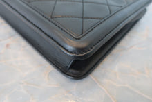 画像をギャラリービューアに読み込む, CHANEL/シャネル マトラッセフリンジチェーンショルダーバッグ ラムスキン ブラック/ゴールド金具 ショルダーバッグ 800010171