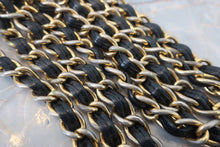 画像をギャラリービューアに読み込む, CHANEL/シャネル マトラッセフリンジチェーンショルダーバッグ ラムスキン ブラック/ゴールド金具 ショルダーバッグ 800010171