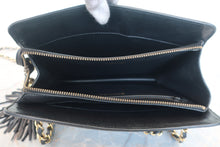 画像をギャラリービューアに読み込む, CHANEL/シャネル マトラッセフリンジチェーンショルダーバッグ ラムスキン ブラック/ゴールド金具 ショルダーバッグ 800010171