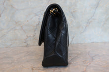 画像をギャラリービューアに読み込む, CHANEL/シャネル パリ限定マトラッセダブルフラップチェーンショルダーバッグ ラムスキン ブラック/ゴールド金具 ショルダーバッグ 700110051