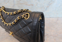 画像をギャラリービューアに読み込む, CHANEL/シャネル パリ限定マトラッセダブルフラップチェーンショルダーバッグ ラムスキン ブラック/ゴールド金具 ショルダーバッグ 700110051