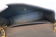 Load image into Gallery viewer, CHANEL Mademoiselle chain shoulder bag Lambskin Gray/Gold hadware Shoulder bag 700080185