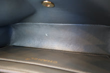 Load image into Gallery viewer, CHANEL Mademoiselle chain shoulder bag Lambskin Gray/Gold hadware Shoulder bag 700080185