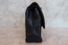 画像をギャラリービューアに読み込む, CHANEL/シャネル パリ限定マトラッセダブルフラップチェーンショルダーバッグ ラムスキン ブラック/ゴールド金具 ショルダーバッグ 700110051