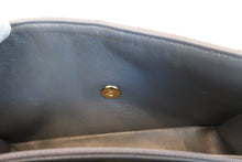 Load image into Gallery viewer, CHANEL Mademoiselle chain shoulder bag Lambskin Gray/Gold hadware Shoulder bag 700080185