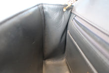 Load image into Gallery viewer, CHANEL Mademoiselle chain shoulder bag Lambskin Gray/Gold hadware Shoulder bag 700080185