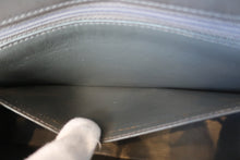 Load image into Gallery viewer, CHANEL Mademoiselle chain shoulder bag Lambskin Gray/Gold hadware Shoulder bag 700080185