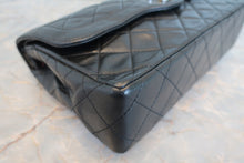 画像をギャラリービューアに読み込む, CHANEL/シャネル パリ限定マトラッセダブルフラップチェーンショルダーバッグ ラムスキン ブラック/ゴールド金具 ショルダーバッグ 700110051