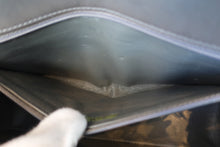 Load image into Gallery viewer, CHANEL Mademoiselle chain shoulder bag Lambskin Gray/Gold hadware Shoulder bag 700080185