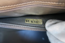 Load image into Gallery viewer, CHANEL Mademoiselle chain shoulder bag Lambskin Gray/Gold hadware Shoulder bag 700080185