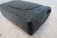 画像をギャラリービューアに読み込む, CHANEL/シャネル パリ限定マトラッセダブルフラップチェーンショルダーバッグ ラムスキン ブラック/ゴールド金具 ショルダーバッグ 700110051