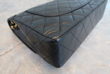 画像をギャラリービューアに読み込む, CHANEL/シャネル パリ限定マトラッセダブルフラップチェーンショルダーバッグ ラムスキン ブラック/ゴールド金具 ショルダーバッグ 700110051