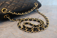 画像をギャラリービューアに読み込む, CHANEL/シャネル パリ限定マトラッセダブルフラップチェーンショルダーバッグ ラムスキン ブラック/ゴールド金具 ショルダーバッグ 700110051