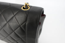 画像をギャラリービューアに読み込む, CHANEL/シャネル ダイアナマトラッセチェーンショルダーバッグ ラムスキン ブラック/ゴールド金具 ショルダーバッグ 800100064