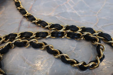 画像をギャラリービューアに読み込む, CHANEL/シャネル パリ限定マトラッセダブルフラップチェーンショルダーバッグ ラムスキン ブラック/ゴールド金具 ショルダーバッグ 700110051