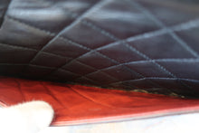 画像をギャラリービューアに読み込む, CHANEL/シャネル パリ限定マトラッセダブルフラップチェーンショルダーバッグ ラムスキン ブラック/ゴールド金具 ショルダーバッグ 700110051