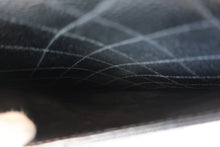 Load image into Gallery viewer, CHANEL Matelasse hand bag Caviar skin Black/Gold hadware Hand bag 700080195