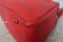 Load image into Gallery viewer, HERMES LINDY 34 Clemence leather Rouge casaque □Q Engraving Shoulder bag 700120131