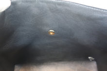 Load image into Gallery viewer, CHANEL Matelasse hand bag Caviar skin Black/Gold hadware Hand bag 700080195