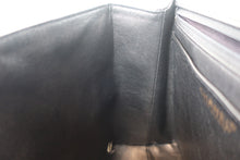Load image into Gallery viewer, CHANEL Matelasse hand bag Caviar skin Black/Gold hadware Hand bag 700080195