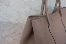画像をギャラリービューアに読み込む, HERMES/エルメス ガーデンパーティPM カントリー トゥルティエールグレー T刻印 トートバッグ 800090011
