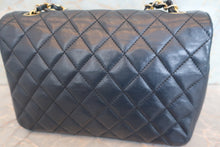 画像をギャラリービューアに読み込む, CHANEL/シャネル マトラッセチェーンショルダーバッグ ラムスキン ネイビー/ゴールド金具 ショルダーバッグ 700100219