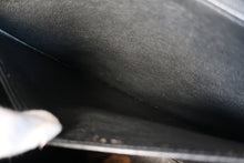 Load image into Gallery viewer, CHANEL Matelasse hand bag Caviar skin Black/Gold hadware Hand bag 700080195