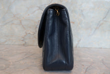 画像をギャラリービューアに読み込む, CHANEL/シャネル マトラッセチェーンショルダーバッグ ラムスキン ネイビー/ゴールド金具 ショルダーバッグ 700100219