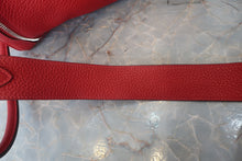 Load image into Gallery viewer, HERMES LINDY 34 Clemence leather Rouge casaque □Q Engraving Shoulder bag 700120131