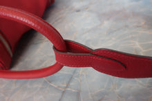 Load image into Gallery viewer, HERMES LINDY 34 Clemence leather Rouge casaque □Q Engraving Shoulder bag 700120131