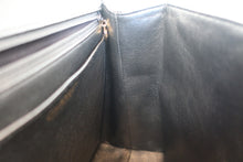 Load image into Gallery viewer, CHANEL Matelasse hand bag Caviar skin Black/Gold hadware Hand bag 700080195