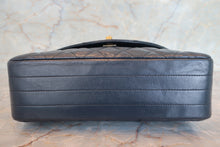 画像をギャラリービューアに読み込む, CHANEL/シャネル マトラッセチェーンショルダーバッグ ラムスキン ネイビー/ゴールド金具 ショルダーバッグ 700100219