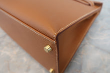 将图片加载到图库查看器,HERMES KELLY 32 Graine Couchevel leather Gold □C刻印 Shoulder bag 800050070