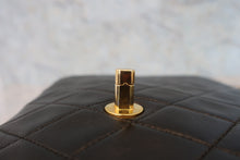 画像をギャラリービューアに読み込む, CHANEL/シャネル マトラッセチェーンショルダーバッグ ラムスキン ブラック/ゴールド金具 ショルダーバッグ 800040096