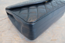 画像をギャラリービューアに読み込む, CHANEL/シャネル マトラッセチェーンショルダーバッグ ラムスキン ネイビー/ゴールド金具 ショルダーバッグ 700100219