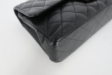 画像をギャラリービューアに読み込む, CHANEL/シャネル マトラッセWフラップWチェーンショルダーバッグ キャビアスキン ブラック/ゴールド金具 ショルダーバッグ 800100069