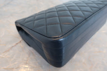 画像をギャラリービューアに読み込む, CHANEL/シャネル マトラッセチェーンショルダーバッグ ラムスキン ネイビー/ゴールド金具 ショルダーバッグ 700100219