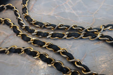 画像をギャラリービューアに読み込む, CHANEL/シャネル マトラッセチェーンショルダーバッグ ラムスキン ネイビー/ゴールド金具 ショルダーバッグ 700100219