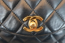 画像をギャラリービューアに読み込む, CHANEL/シャネル マトラッセチェーンショルダーバッグ ラムスキン ネイビー/ゴールド金具 ショルダーバッグ 700100219