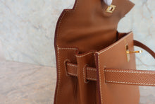 将图片加载到图库查看器,HERMES KELLY 32 Graine Couchevel leather Gold □C刻印 Shoulder bag 800050070