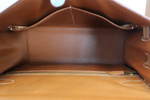 将图片加载到图库查看器,HERMES KELLY 32 Graine Couchevel leather Gold □C刻印 Shoulder bag 800050070