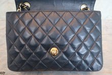 画像をギャラリービューアに読み込む, CHANEL/シャネル マトラッセチェーンショルダーバッグ ラムスキン ネイビー/ゴールド金具 ショルダーバッグ 700100219