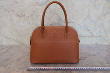 画像をギャラリービューアに読み込む, HERMES/エルメス ボリード27 ヴォーエプソン ゴールド ショルダーバッグ 800020124