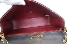 画像をギャラリービューアに読み込む, CHANEL/シャネル マトラッセチェーンショルダーバッグ ラムスキン ネイビー/ゴールド金具 ショルダーバッグ 700100219